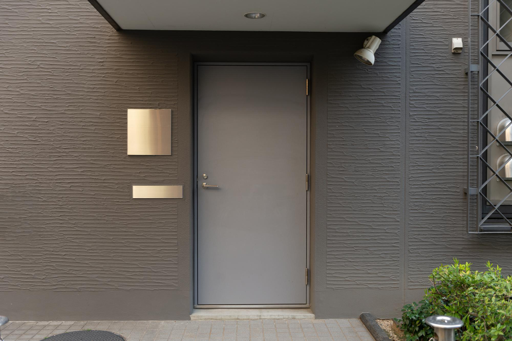Hartford Solid Steel Front Door